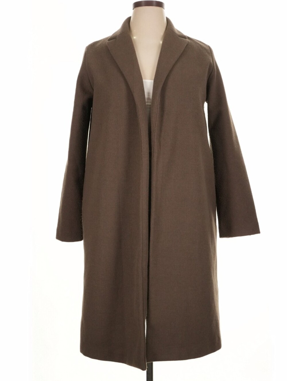Zara Brown Coat XL